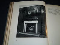 1909 THE DECORATION AND FURNITURE OF ENGLISH MANSIONS VOLUME BY LENYGON - Z 117