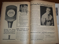 1925 MARCH 7 LOVE STORY MAGAZINE ILLUSTRATED - AMID SCARLET ROSES - K 1133