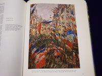1986 MONET A RETROSPECTIVE EDITED BY CHARLES F. STUCKEY BOOK - PRINTS - KD 3441