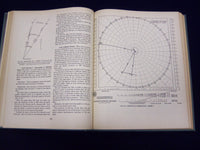 1944 MARINE AND AIR NAVIGATION BY JOHN STEWART & NEWTON PIERCE BOOK - - KD 2543