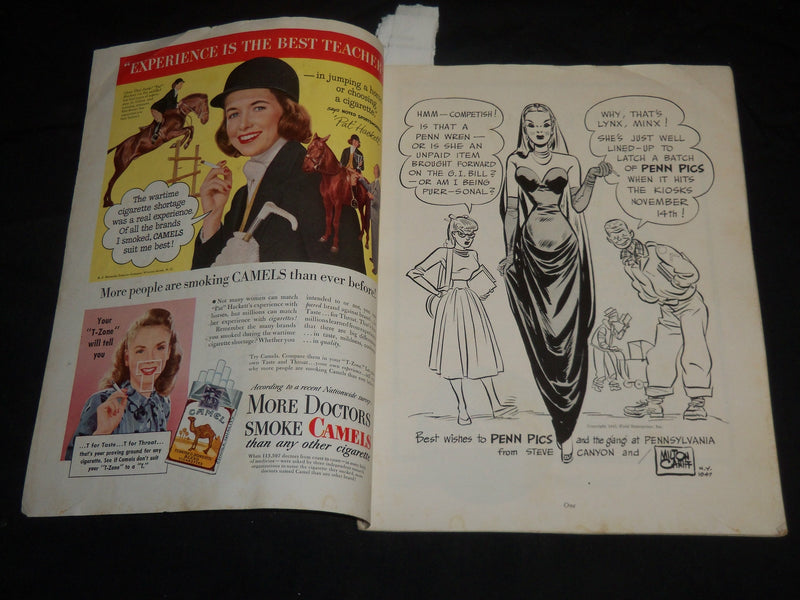 1947 NOVEMBER 14 PENNSYLVANIA PICTURES MAGAZINE - FOOTBALL ISSUE - J 5748