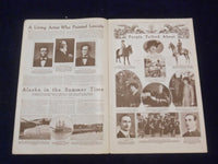 1913 NOV 13 LESLIE'S WEEKLY MAGAZINE - CONANT-LINCOLN - J.M. FLAGG - ST 6101