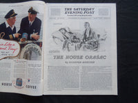 1933 DEC 2 THE SATURDAY EVENING POST MAGAZINE - J.C. LEYENDECKER COVER - SP 1540