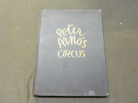 1931 PETER ARNO'S CIRCUS BOOK - PUBLISHED BY HORACE LIVERIGHT -729C