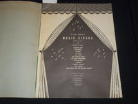 1952ST. JOHN TERRELL'S MUSIC CIRCUS BOOK - LAMBERTVILLE NEW JERSEY - J 7350