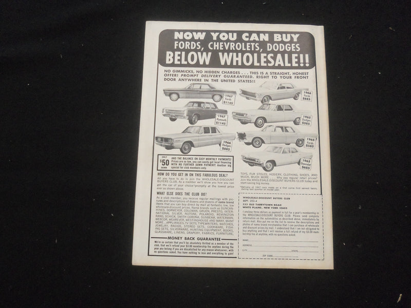 1967 APRIL GUNS AND GAMES MAGAZINE - - ST 732T