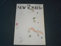 1977 MARCH 7 NEW YORKER MAGAZINE FRONT COVER ONLY - GREAT ART FOR FRAMING