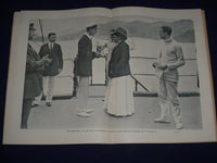 1908 SEPTEMBER 19 BLANCO Y NEGRO SPANISH MAGAZINE - ILLUSTRATIONS & ADS - J 1494