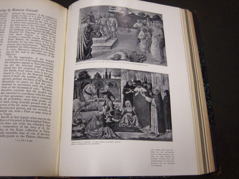 1905 APRIL-SEPTEMBER THE BURLINGTON MAGAZINE BOUND VOLUME NO. 7 - R 702