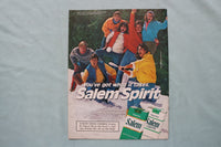 1986 JANUARY MOVIEGOER MAGAZINE - MICHAEL DOUGLAS COVER - E 19839