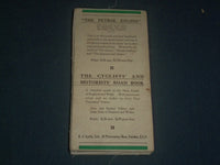 1900'S THE CYCLISTS & MOTORISTS MAP OF ENGLAND AND WALES - J 3936