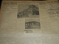 1909 DECEMBER 15 THE BOSTON HERALD - WORCESTER RE-ENTERS LICENSE FOLD - BH 315