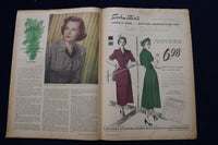1950 AUG 27 SCREEN RADIO TELEVISION MAGAZINE - FRED ASTAIRE BACK COVER - E 23097