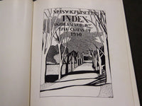 1930 THE INDEX MASSACHUSETTS AGRICULTURAL COLLEGE YEARBOOK - AMHERST MA - YB 835