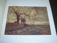 1947 I PAESISTI PIEMONTESI DELL'OTTOCENTO ITALIAN VOLUME - NICE PRINTS - KD 660A