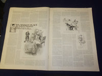 1899 APRIL 22 THE SATURDAY EVENING POST MAGAZINE - NICE ILLUSTRATIONS - B 6702