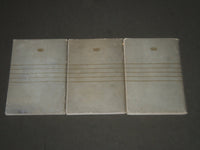 1936 NOVEMBER CORONET MAGAZINE VOLUME 1 NO. 1 LOT OF 3 - J 2498