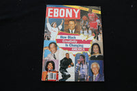 1991 AUGUST EBONY MAGAZINE - BLACK CREATIVITY IN AMERICA COVER - ST 1012O