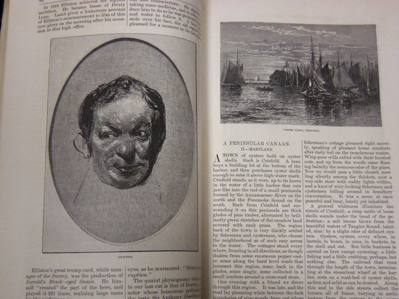 1879 HARPER'S MONTHLY MAGAZINE LOT 12 COMPLETE YEAR - NICE ILLUSTRATIONS- WR 509