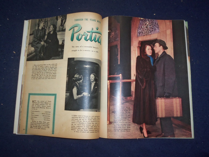 1948 JUNE RADIO AND TELEVISION MIRROR MAGAZINE - DICK HAYMES COVER - ST 1952C