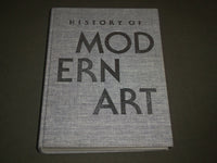 1977 HISTORY OF MODERN ART BY H. H. ARNASON BOOK - SECOND EDITION - I 1281