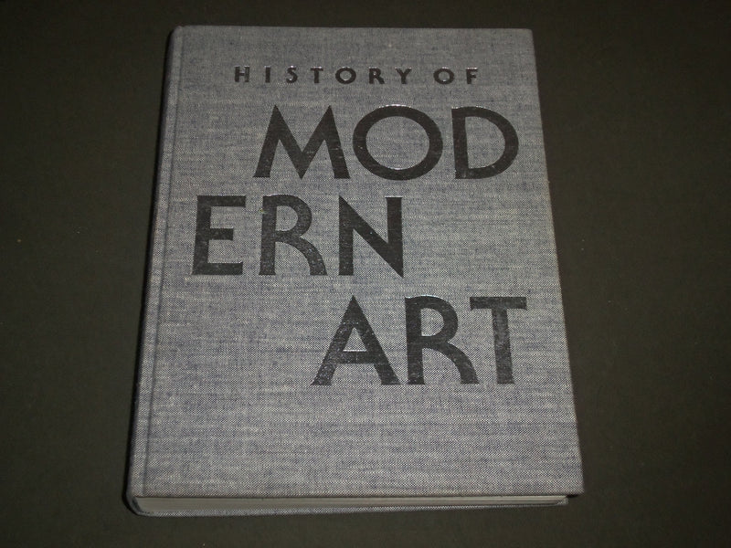 1977 HISTORY OF MODERN ART BY H. H. ARNASON BOOK - SECOND EDITION - I 1281