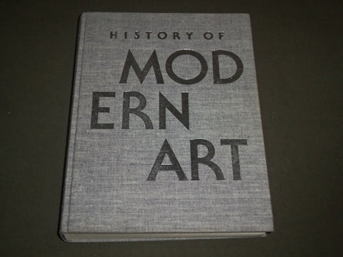 1977 HISTORY OF MODERN ART BY H. H. ARNASON BOOK - SECOND EDITION - I 1281