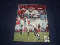 1997 OCTOBER 18 UNIVERSITY OF ALABAMA VS TENNESSEE FOOTBALL PROGRAM - ST 4137R