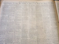 1926 NOV 9 NEW YORK TIMES - GORSLINE PICKED IN HALL TRIAL AS MAN - NT 6537