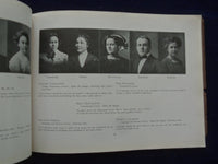 1910 PIERIAN RICHMOND HIGH SCHOOL YEARBOOK - RICHMOND, INDIANA - YB 1925T