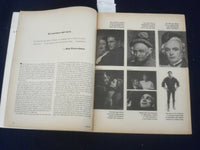 1961 FEBRUARY THEATRE ARTS MAGAZINE - LAURENCE OLIVIER COVER - ST 6830