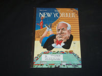 2008 SEPTEMBER 8 THE NEW YORKER MAGAZINE - ILLUSTRATED COVER - NY 2133