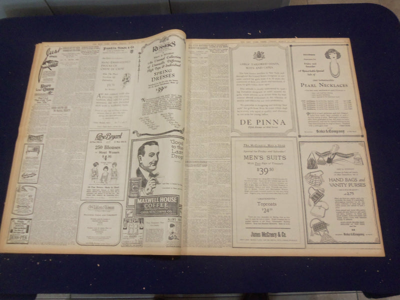 1922 MARCH 17 NEW YORK TIMES - AMERICAN EXCHANGE CALLED BUCKET SHOP - NT 8318