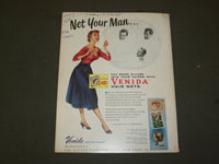 1957 DECEMBER SILVER SCREEN MAGAZINE - MITZI GAYNOR COVER - M 239