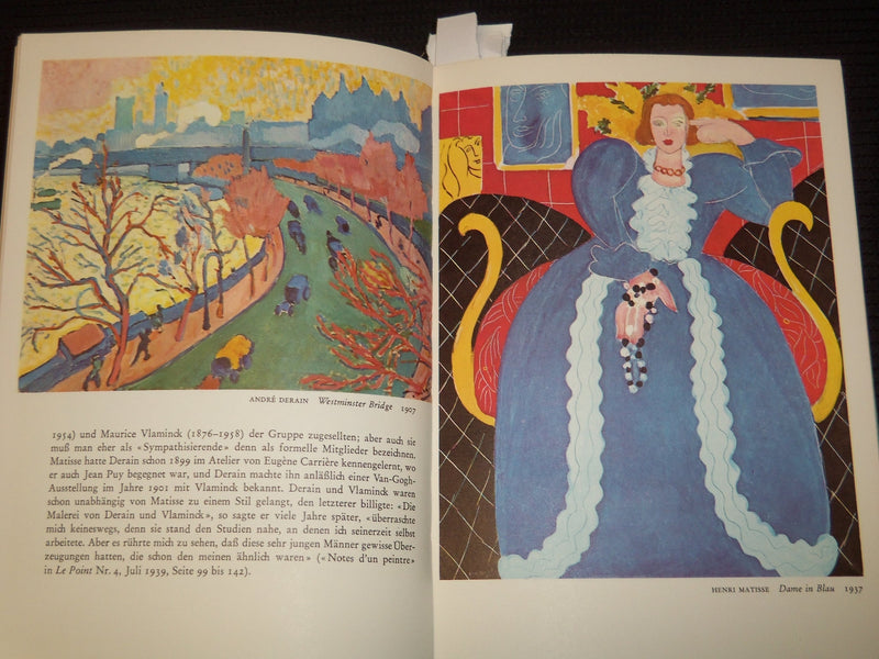1959 GESCHICHTE DER MODERNEN MALEREI BOOK BY HERBERT READ - KD 5634I