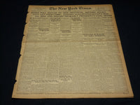 1919 DECEMBER 8 NEW YORK TIMES - NOSKE WILL REFUSE TO SIGN PROTOCOL - NT 7949