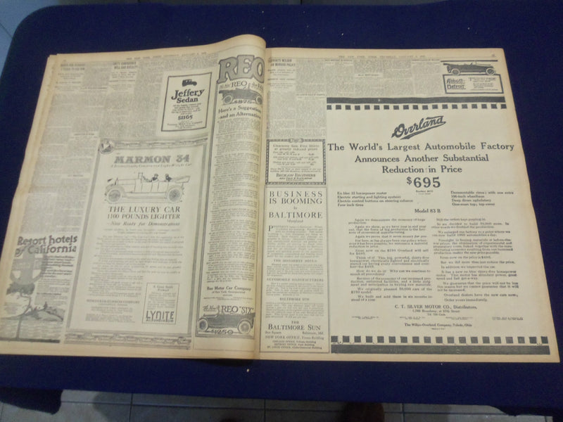 1916 JANUARY 6 NEW YORK TIMES - SECOND AMERICAN LOST ON THE PERSIA - NT 9053