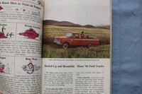 1966 THE FORD ALMANAC - SOFTCOVER BOOK - K 3192