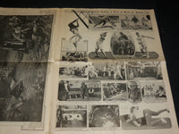 1912 JULY 14 NEW YORK TIMES PICTURE SECTION - WILSON - OLYMPICS - NP 5630