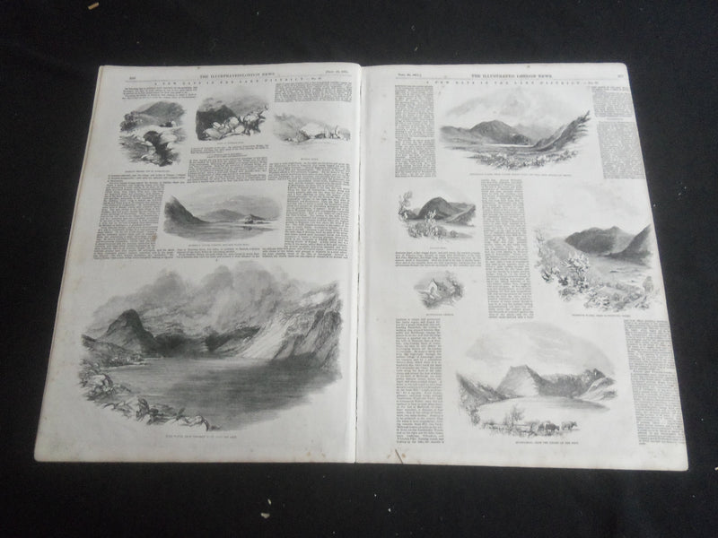 1851 SEP 20 THE ILLUSTRATED LONDON NEWS MAGAZINE - THE GREAT EXHIBITION- NP 5866