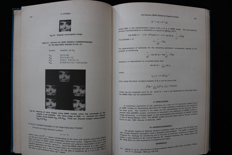 1985 PROGRESS IN PATTERN RECOGNITION 2 HARDCOVER BOOK BY KANAL/ROSENFELD-KD 9798