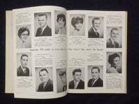 1962 LANCE ARTHUR L. JOHNSON REGIONAL HIGH SCHOOL YEARBOOK - CLARK, NJ - YB 3333