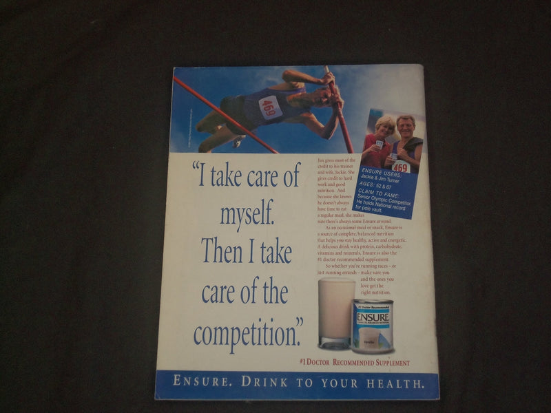 1997 JULY/AUG THE SATURDAY EVENING POST MAGAZINE - LARRY KING COVER - B 1094