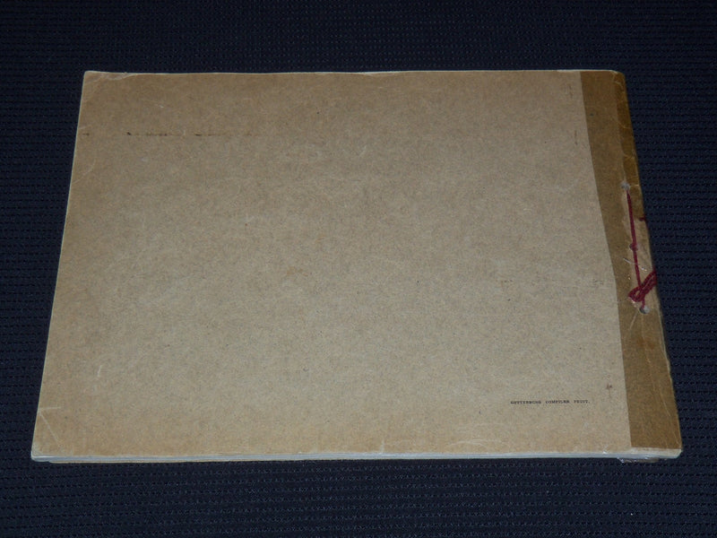 1912 HISTORIC VIEWS OF GETTYSBURG SOFTCOVER BOOK - GREAT PHOTOS - J 7928