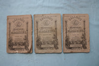1880 BALLOU'S MONTHLY MAGAZINE - COMPLETE YEAR - LOT OF 12 - O 3975
