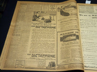 1917 JUNE 11 NEW YORK TIMES NEWSPAPER - NEW YORK NEARS BOND QUOTA - NT 7792