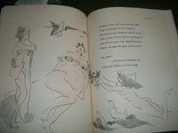 1960 THE ECLOGUES BY PUBLIUS VIRGILIUS MARO BOOK W/ SLIP CASE - ILLUS. - KD 614