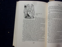 1938 A TALE OF TWO CITIES HARDCOVER BOOK BY CHARLES DICKENS - HERITAGE - KD 8639