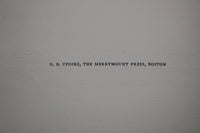 1904-1907 WAGNER LYRICS FOR TENOR & BARITONE AND BASS BOOKS - LOT OF 2 - O 3738