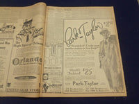1919 MAY 31 NEW YORK TIMES - NC-4 STARTED AGAIN FOR PLYMOUTH - NT 9253